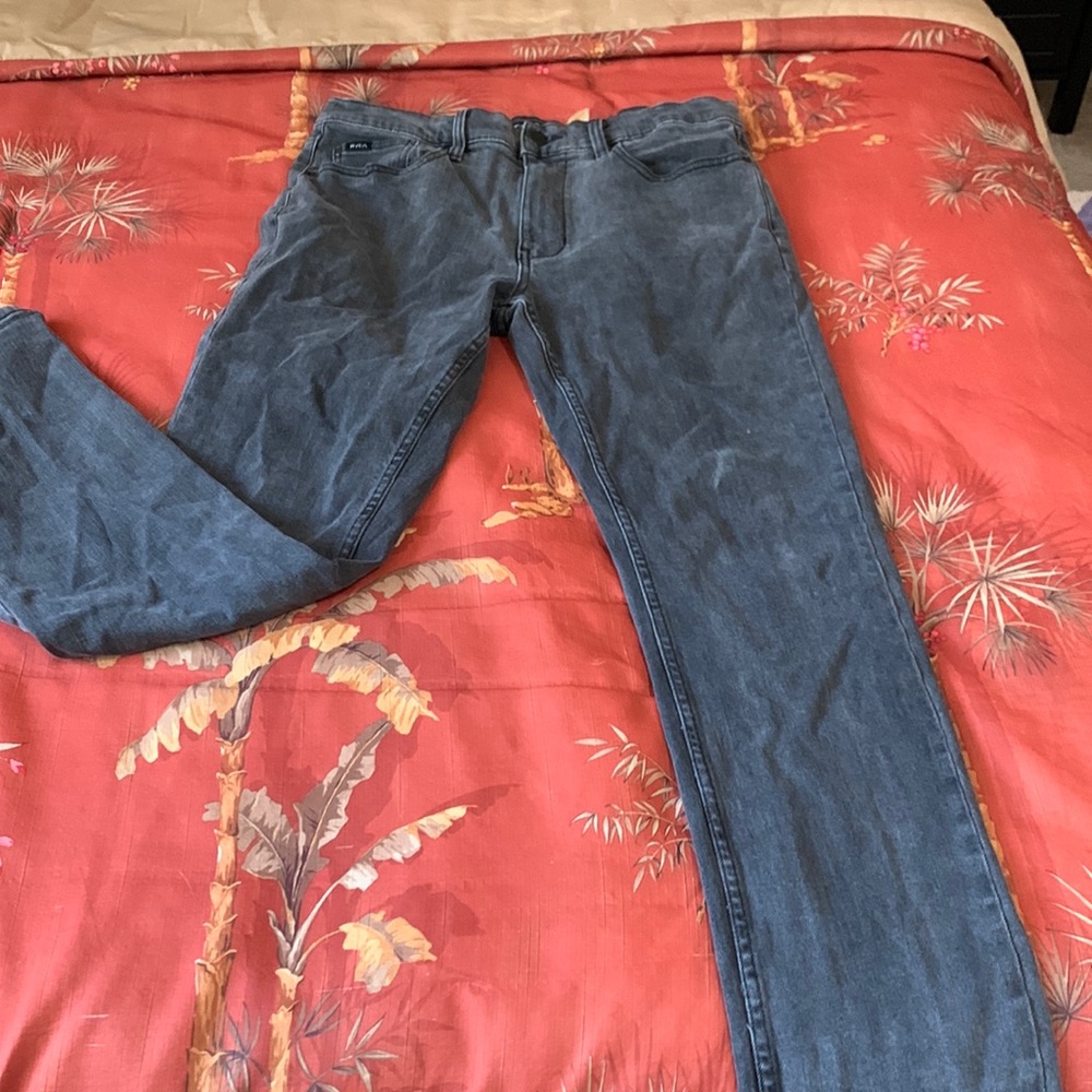 RVCA black jeans